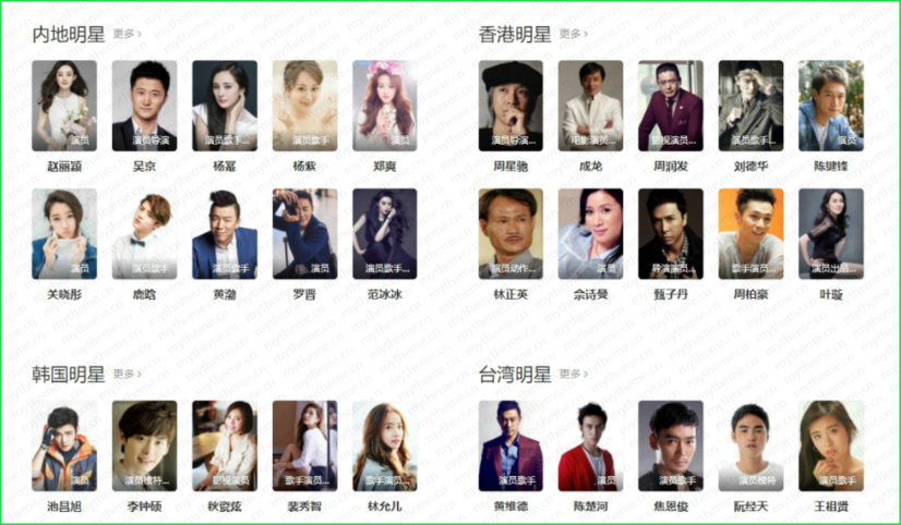 详细阅读:苹果CMSv10明星库数据SQL文件-简便免采集导入即用附教程 苹果CMSv10明星库数据SQL文件-简便免采集导入即用附教程