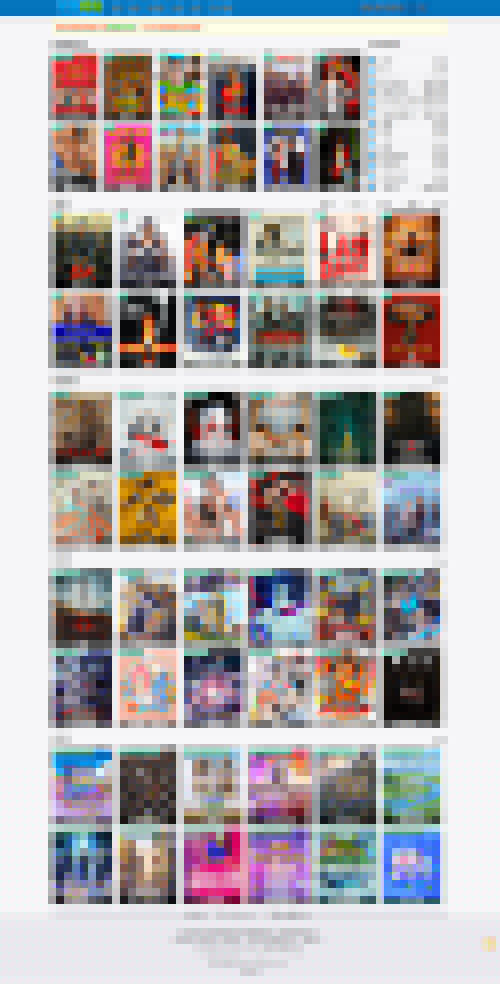 蓝色影视网站自适应2号模板下载 -苹果cms8模板免费下载